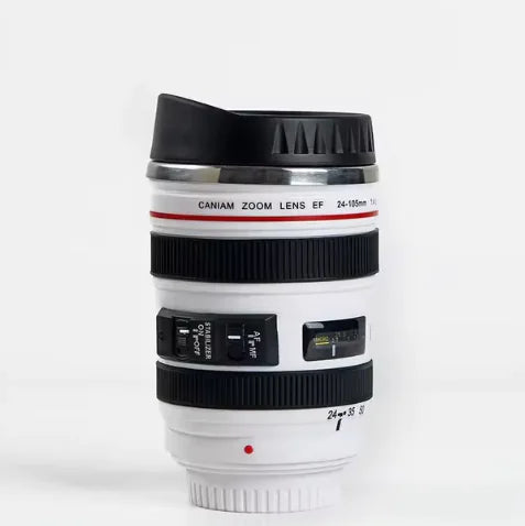 Camera Lens Coffee Mug camera lens mug