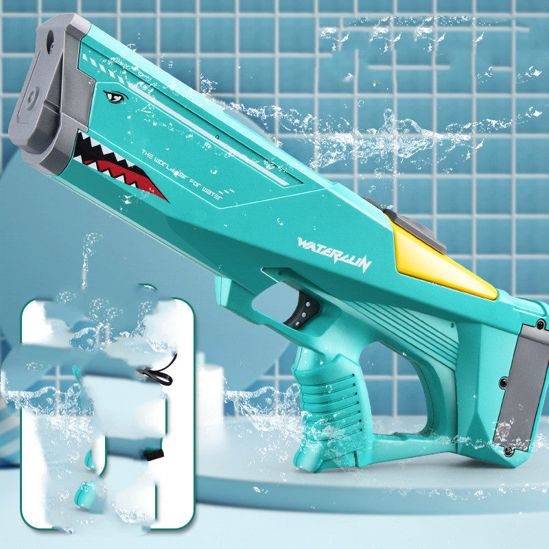 Automatic Electric Water Gun Toys Shark High