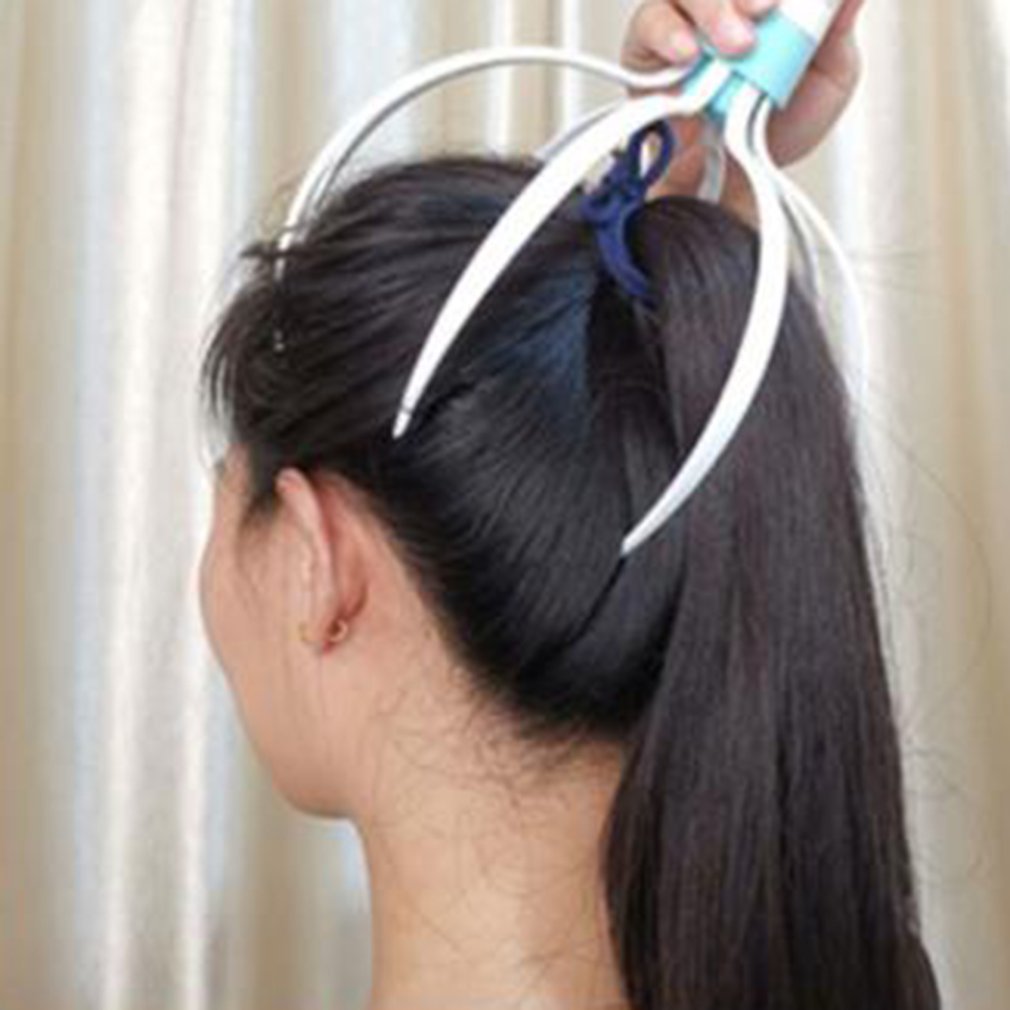 Head Massager Scalp Vibration Massage Eight - MeleMarket