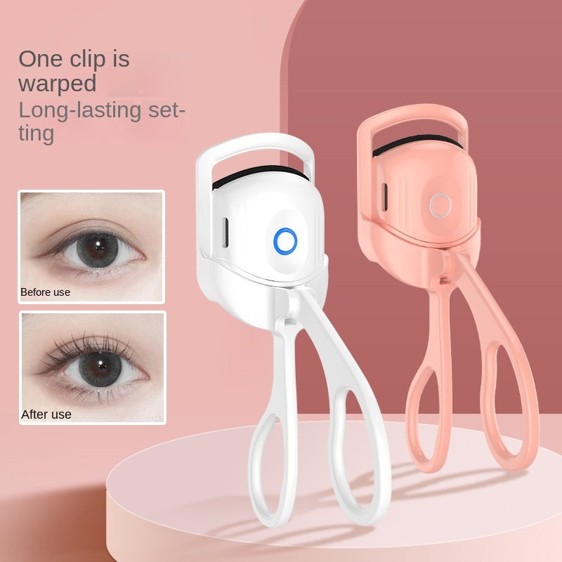 Eyelash Curler Portable Electric Heated Comb - MeleMarket