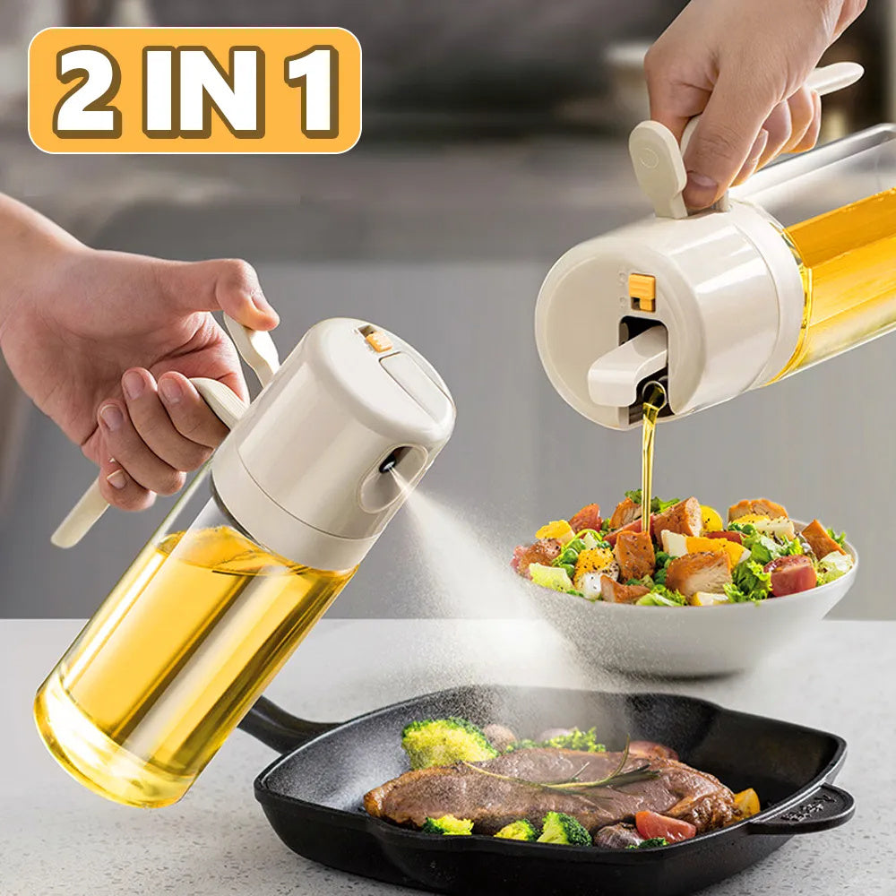 Cooking Oil Sprayer and Dispenser Bottle BBQ MeleMarket