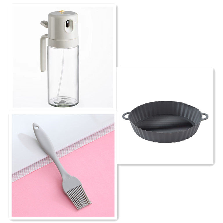 Cooking Oil Sprayer and Dispenser Bottle BBQ MeleMarket