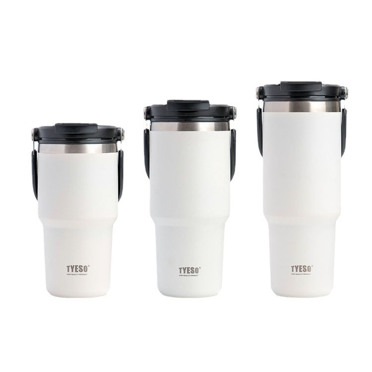 Large Capacity Stainless Steel Double Drink Car Cup My Shop