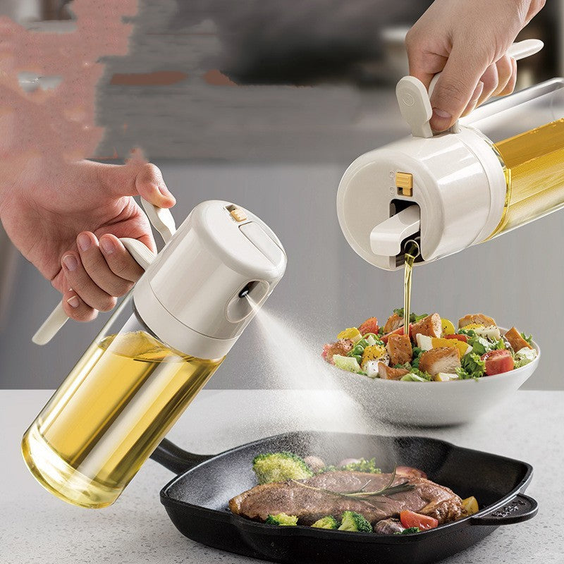 Cooking Oil Sprayer and Dispenser Bottle BBQ MeleMarket