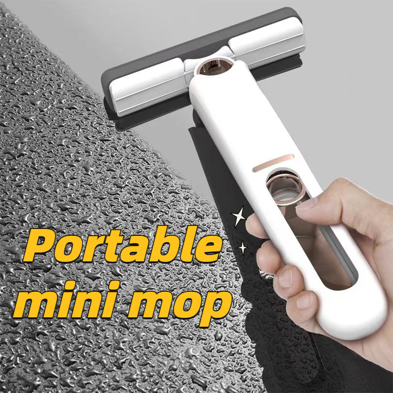 New Portable Self-NSqueeze Mini Mop, Lazy