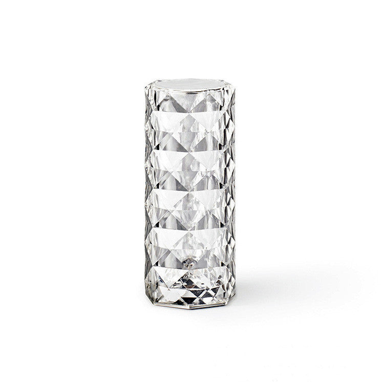 Nordic Crystal Lamp USB Table Lamps Bedroom