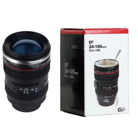 Camera Lens Coffee Mug camera lens mug