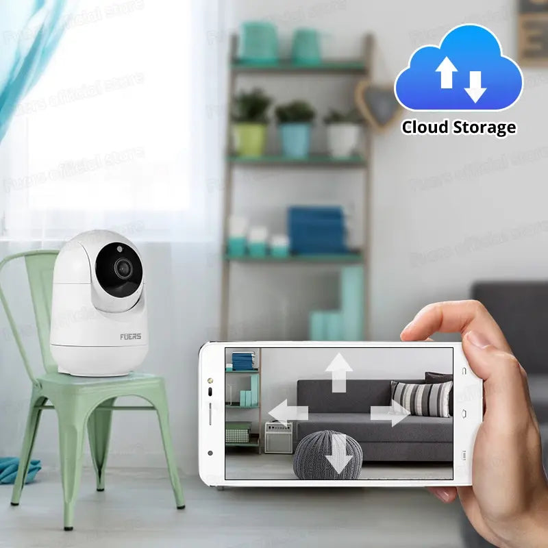 Wireless IP Surveillance Camera My Shop