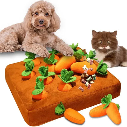 Carrot Snuffle Mat for Pet My Shop