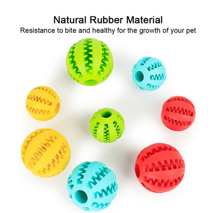 Pet Interactive Rubber Balls My Shop