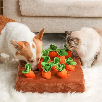 Carrot Snuffle Mat for Pet My Shop