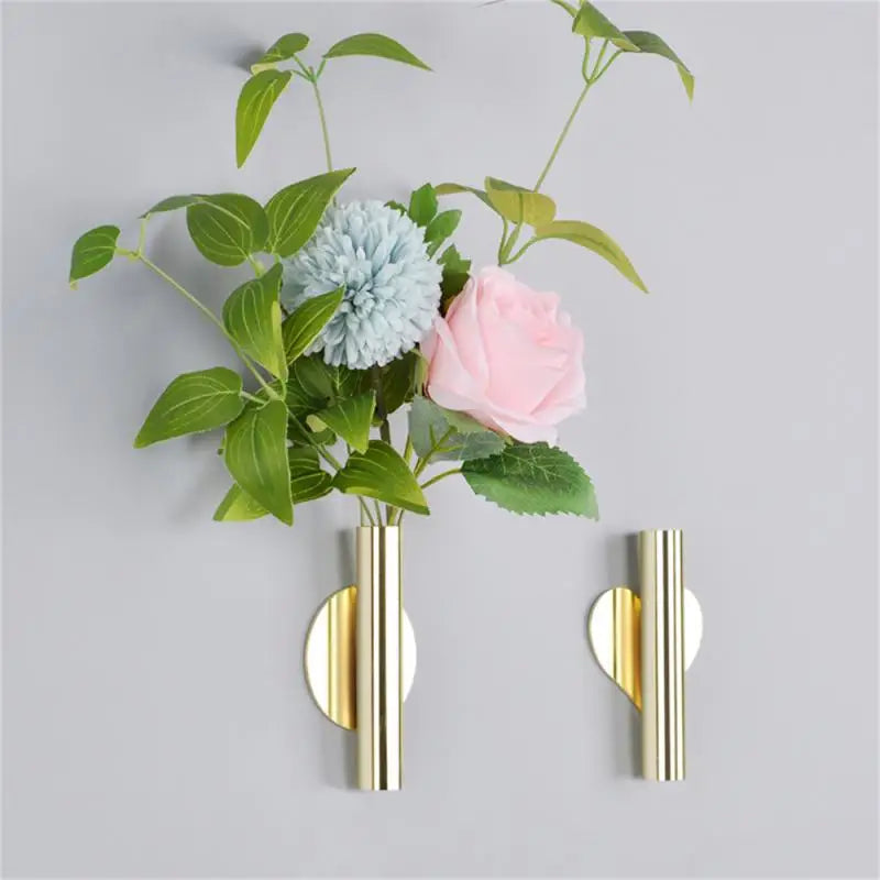 Wall Mount Flower Vase Tube My Shop