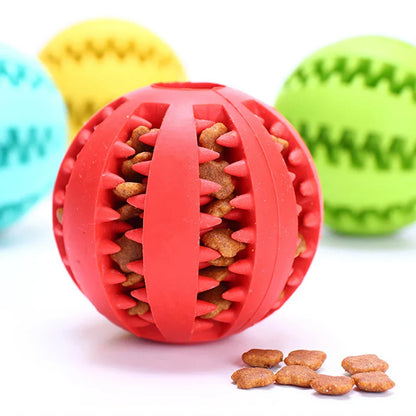 Pet Interactive Rubber Balls My Shop