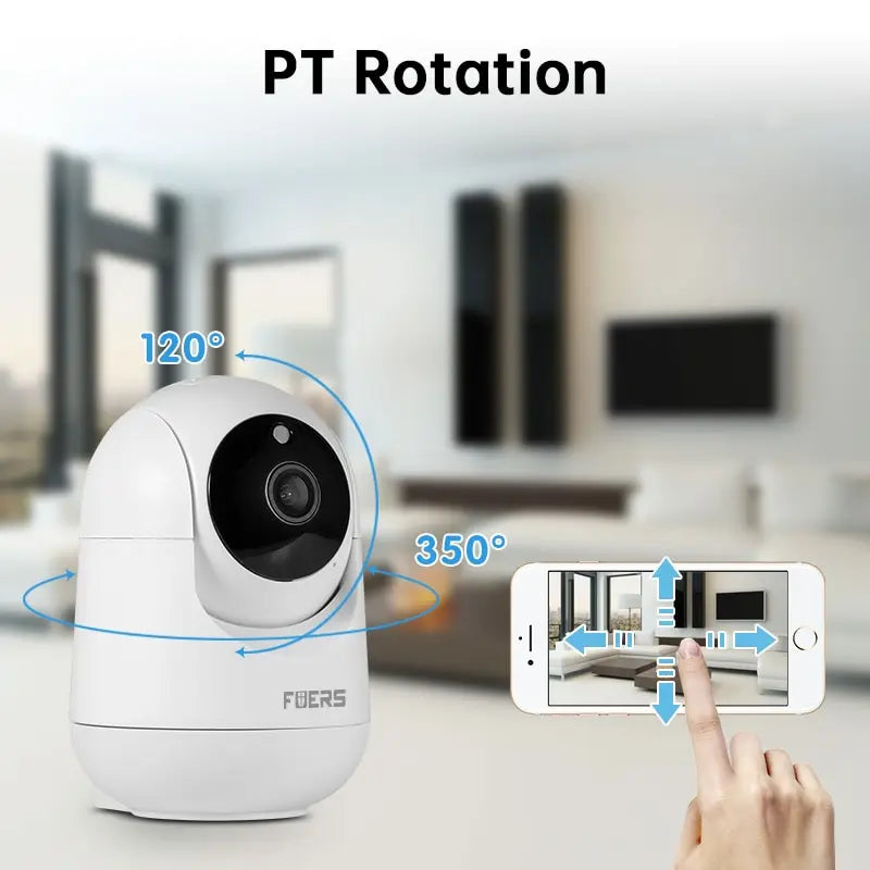 Wireless IP Surveillance Camera My Shop