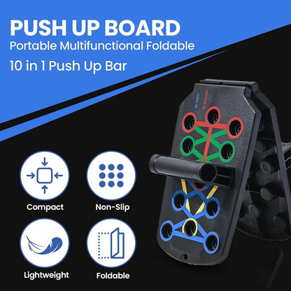 Portable Multifunctional Push-up Board Set My Shop