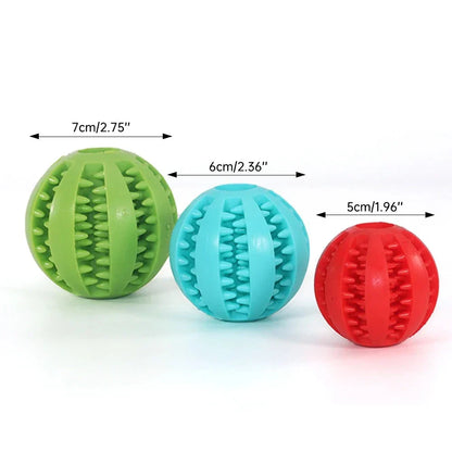 Pet Interactive Rubber Balls My Shop