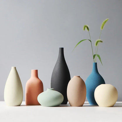 Matte Ceramic Vase My Shop