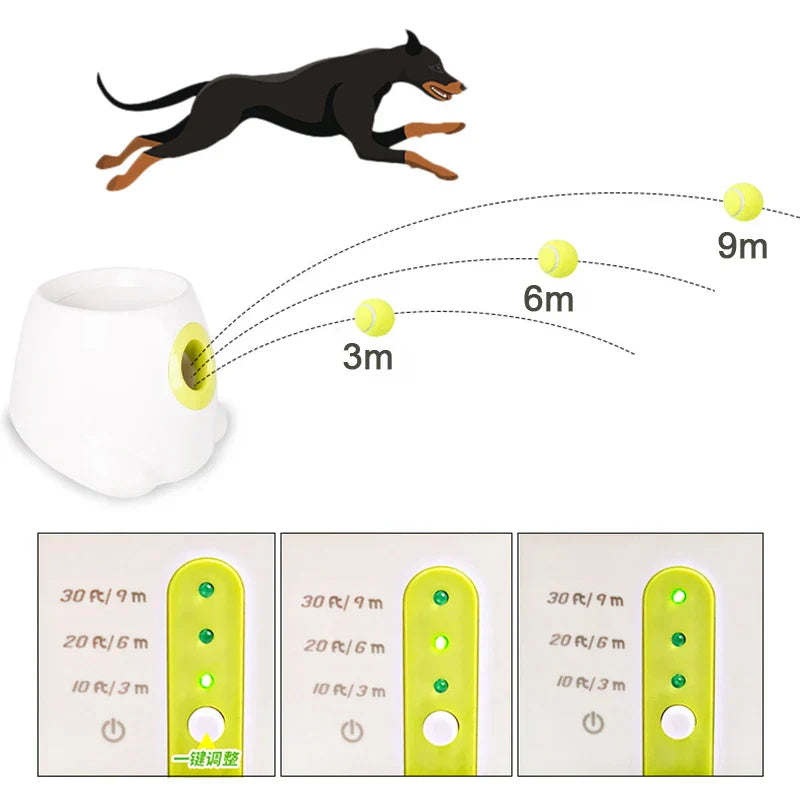 Pet Ball Throwing Machine My Shop