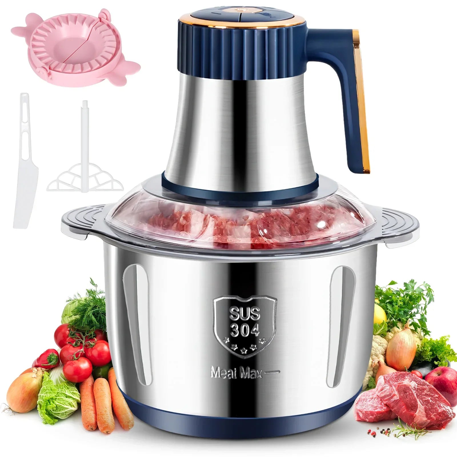 Electric Meat Mincer Grinder My Shop