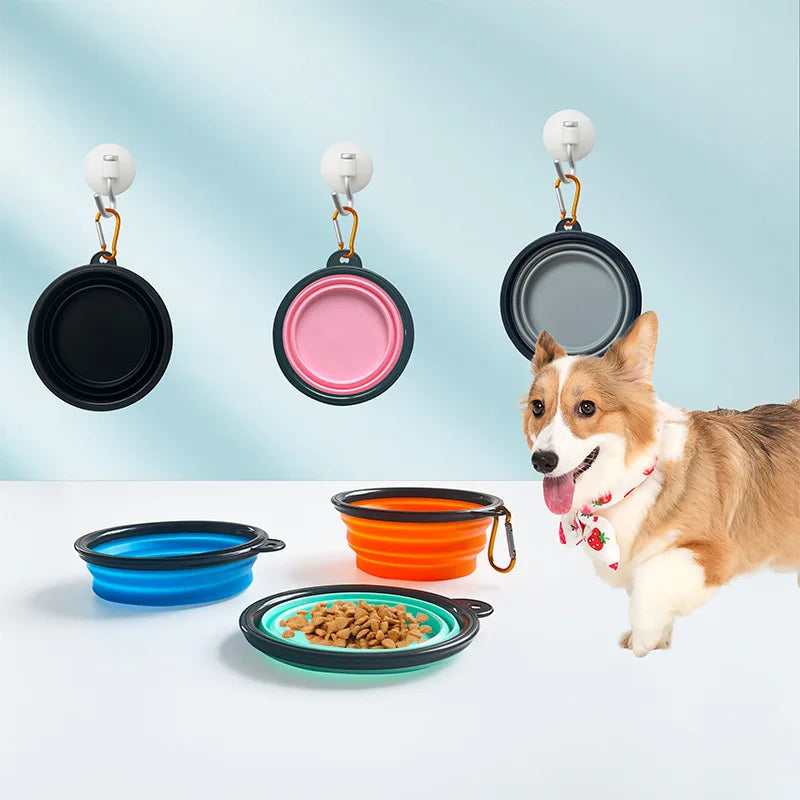 Portable Foldable Pet Bowl My Shop