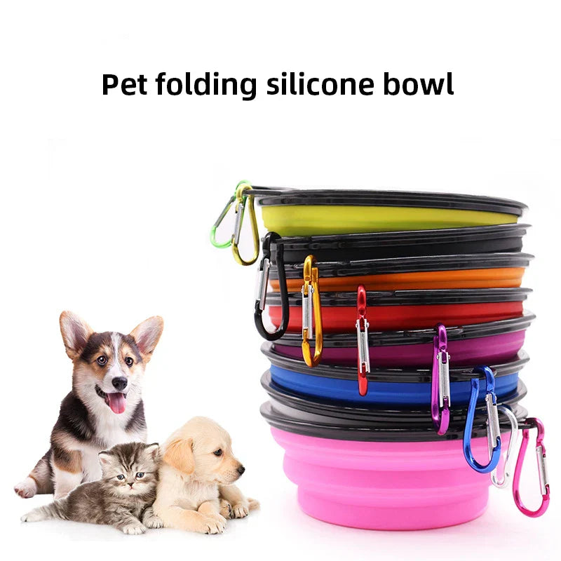 Portable Foldable Pet Bowl My Shop