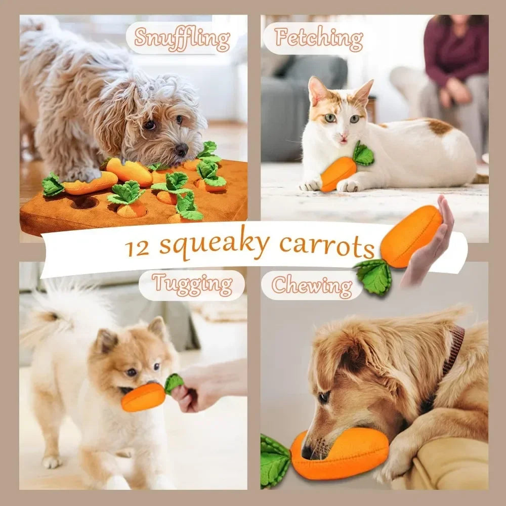 Carrot Snuffle Mat for Pet My Shop