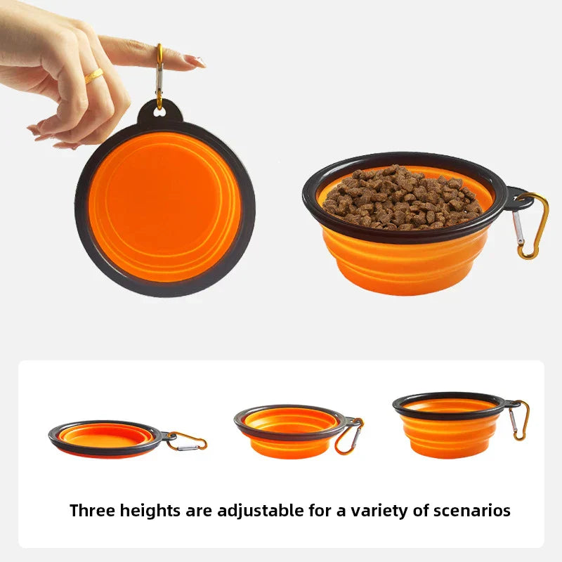 Portable Foldable Pet Bowl My Shop