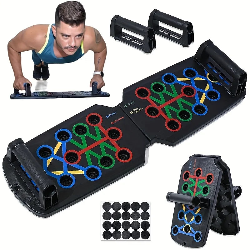 Portable Multifunctional Push-up Board Set My Shop