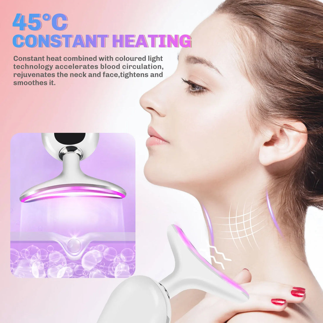 EMS Neck Beauty Device My Shop