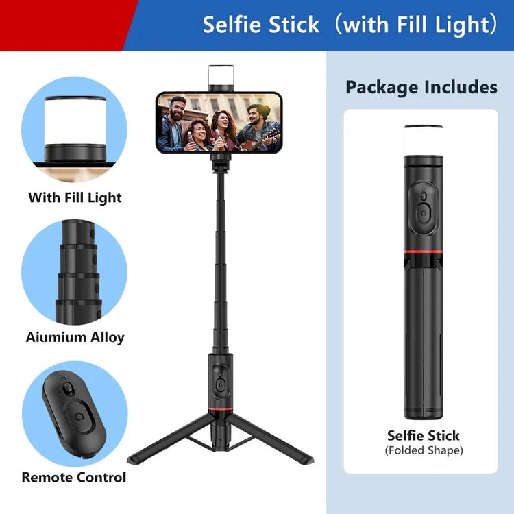 Telescopic Selfie Stick Tripod My Shop