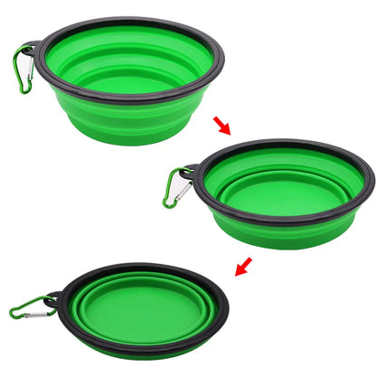 Portable Foldable Pet Bowl My Shop