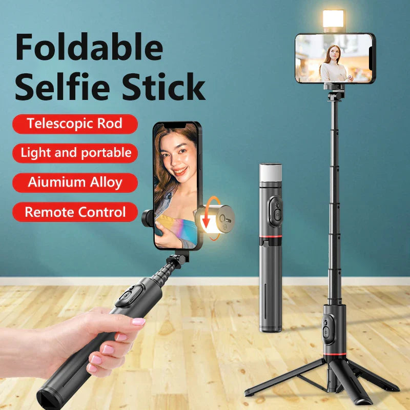 Telescopic Selfie Stick Tripod My Shop