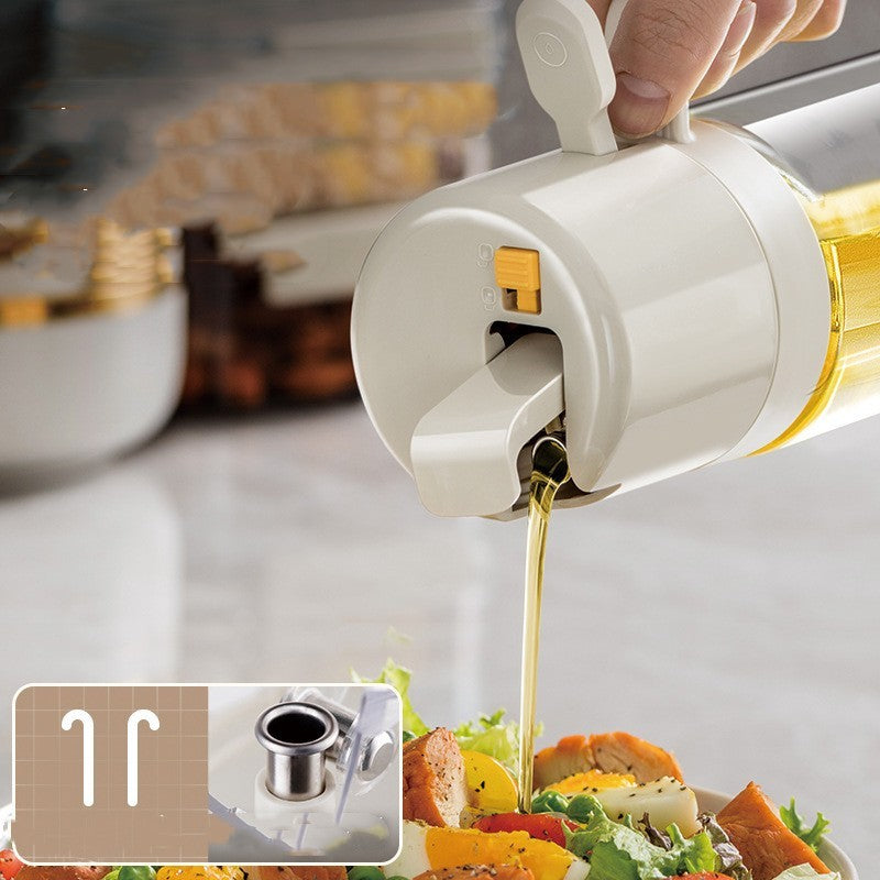 Cooking Oil Sprayer and Dispenser Bottle BBQ MeleMarket