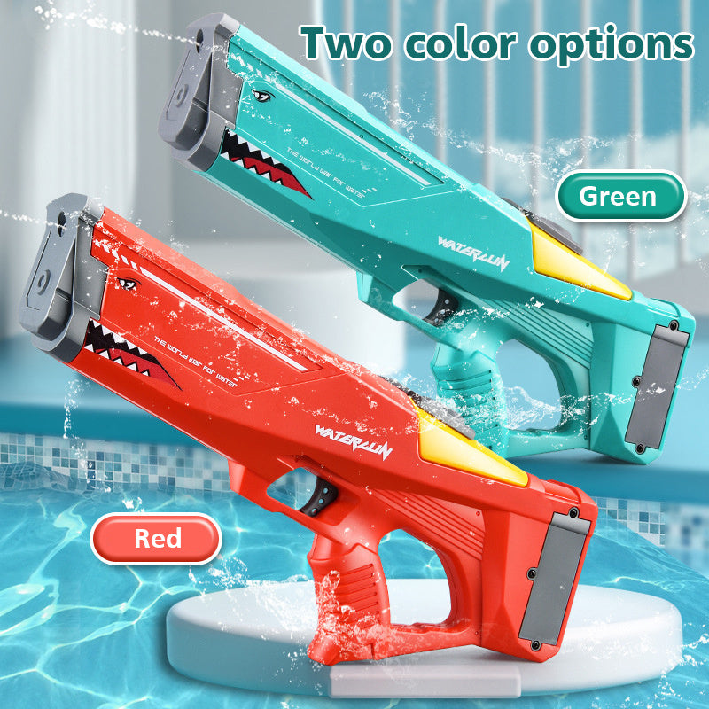 Automatic Electric Water Gun Toys Shark High