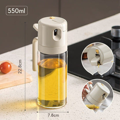 Cooking Oil Sprayer and Dispenser Bottle BBQ MeleMarket