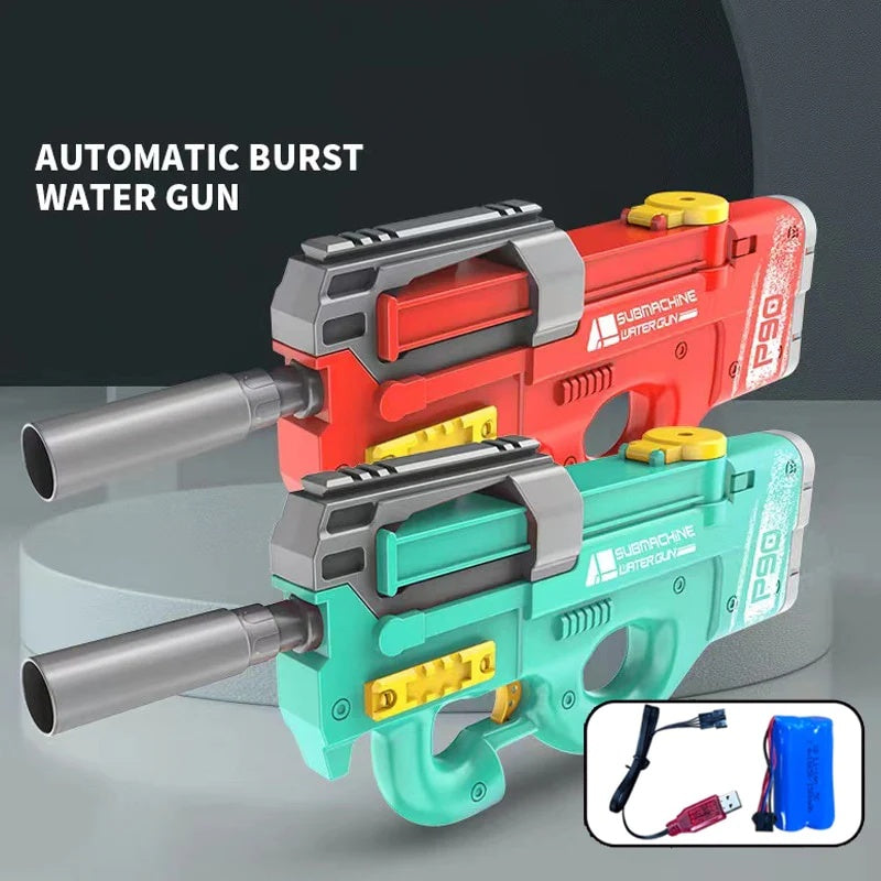 Automatic Electric Water Gun Toys Shark High