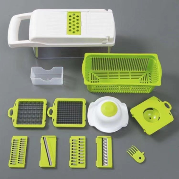 12 In 1 Manual Vegetable Chopper Kitchen