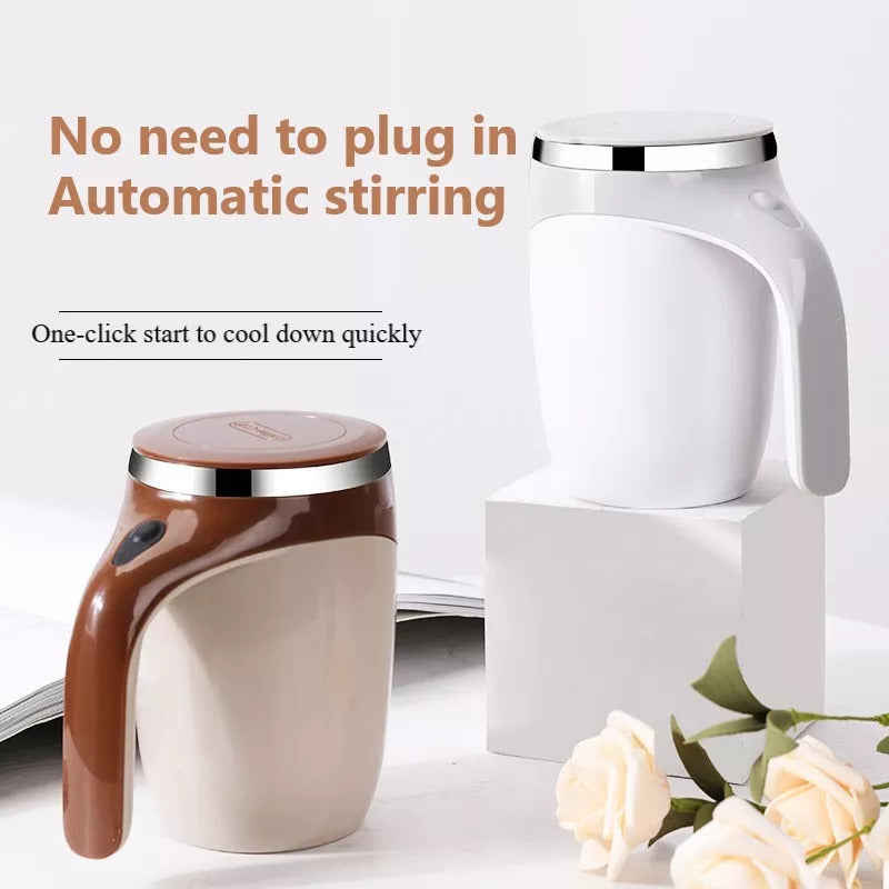 Rechargeable Model Automatic Stirring Cup Coffee MeleMarket