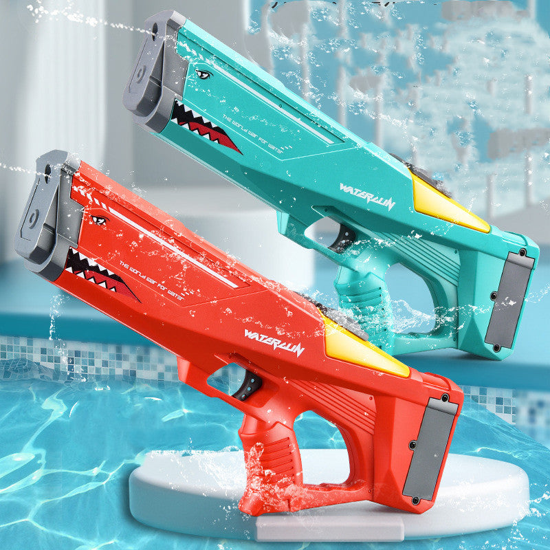 Automatic Electric Water Gun Toys Shark High