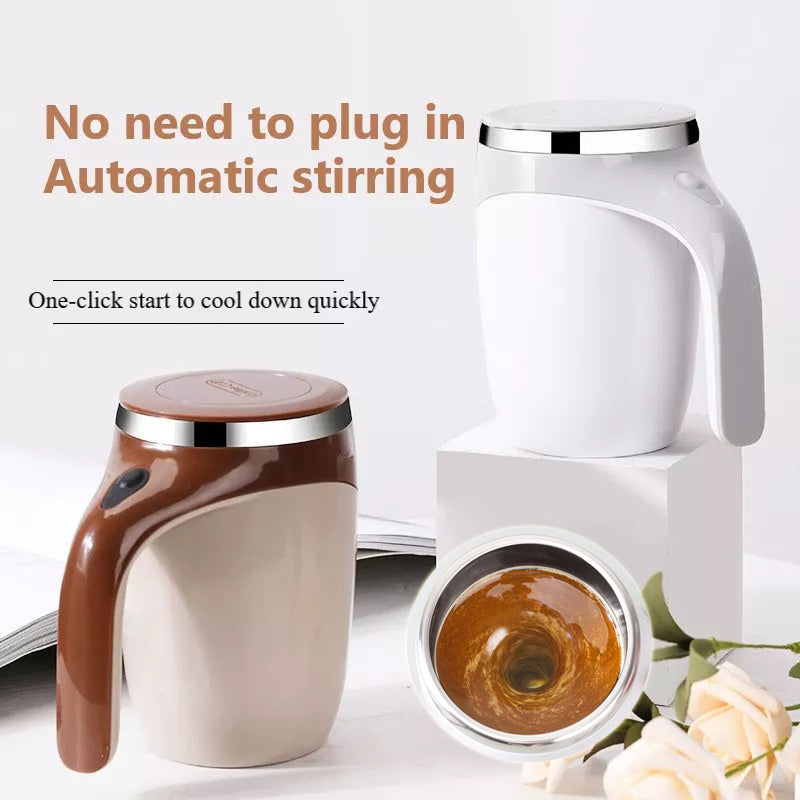 Rechargeable Model Automatic Stirring Cup Coffee MeleMarket